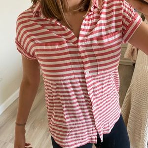 Short sleeve colar shirt